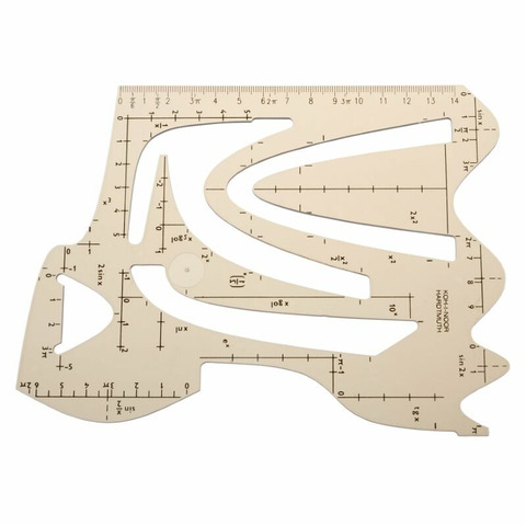Schablone - Mathematische / Graphische Funktionen KOH-I-NOOR 703061