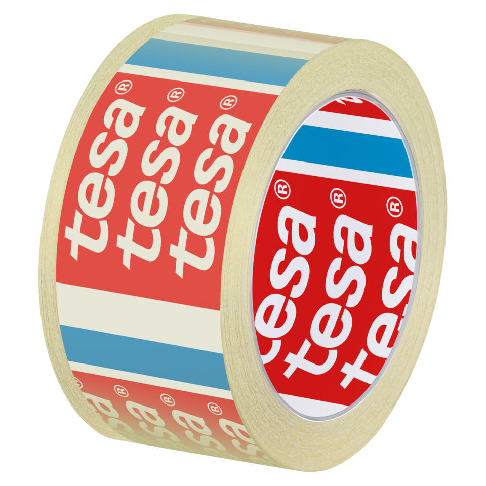 Abdeckband, Klebeband, Haftband, Blau-Rot-Weiß Muster, Papiertape