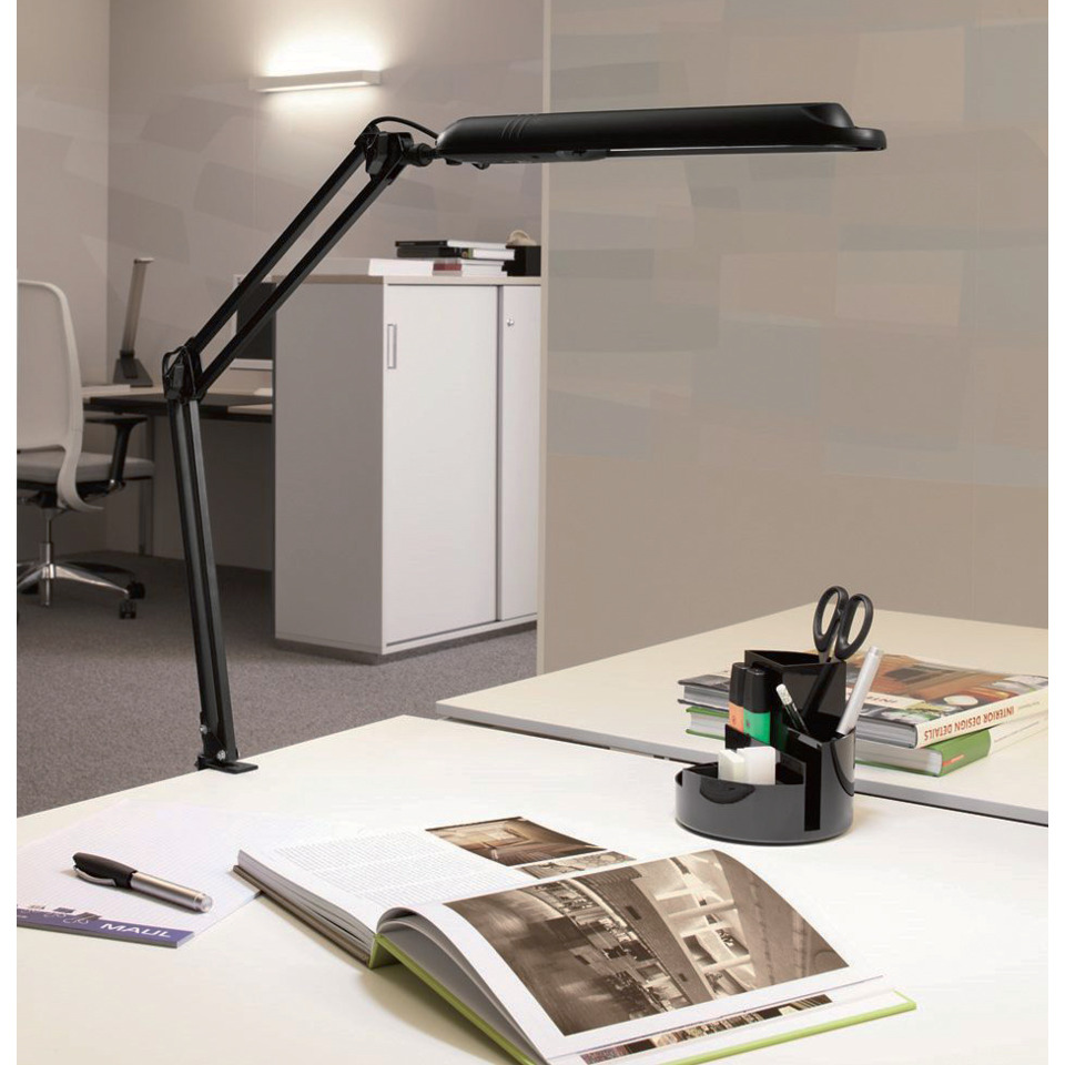 Schreibtischlampe, Arbeitsplatz, Schreibtisch, Büro, Lichtquelle
