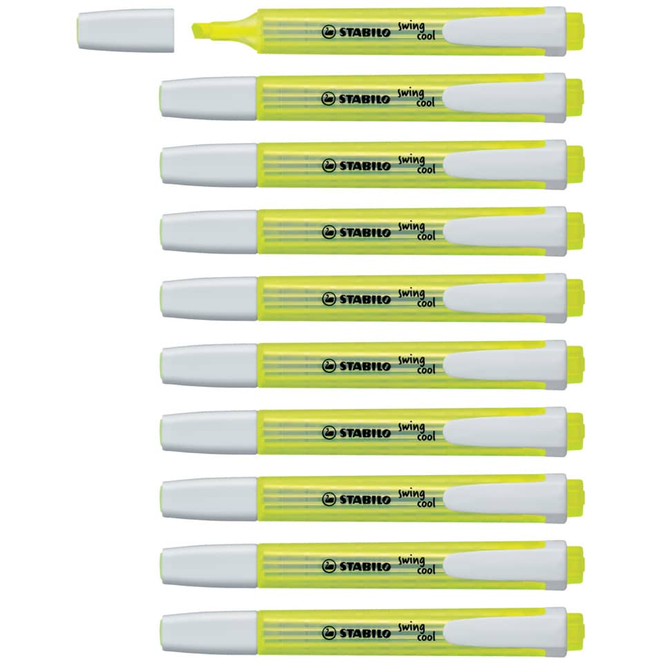 highlighter, neon yellow, marker, text, capp?