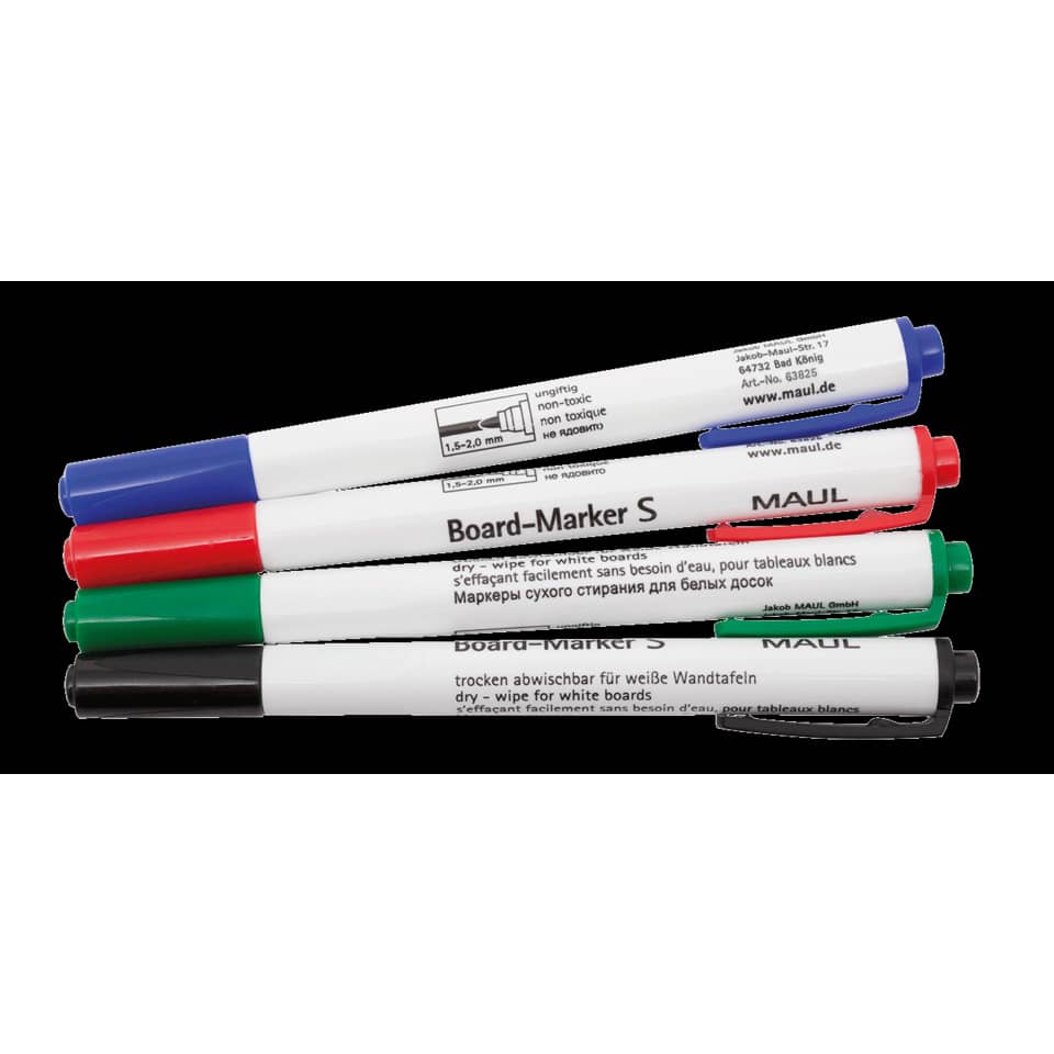 Marker Pens, Board Marker, Waschmarker, Trockentafelmarker, Dry-erase Stift