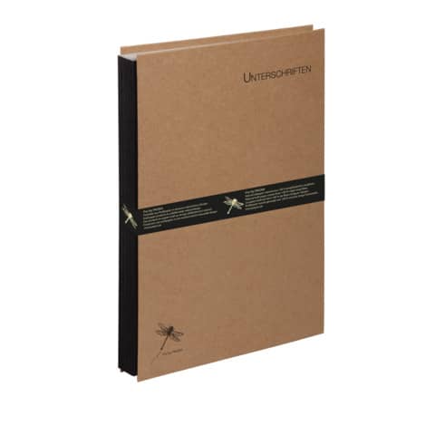 Unterschriftsbuch 20 Fächer natur  Unterschriftsbuch natur PAGNA 44013-11