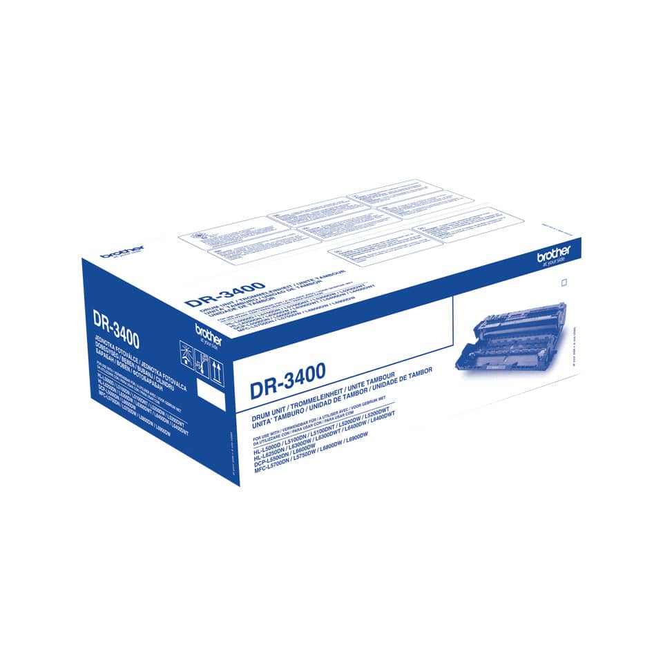 drum unit, dr-3400, Drucker Zubehör, Box, Trommelfläche