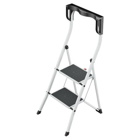 Trittleiter Stahl K75 ComfortLine, 2 Stufen HAILO 4342-300