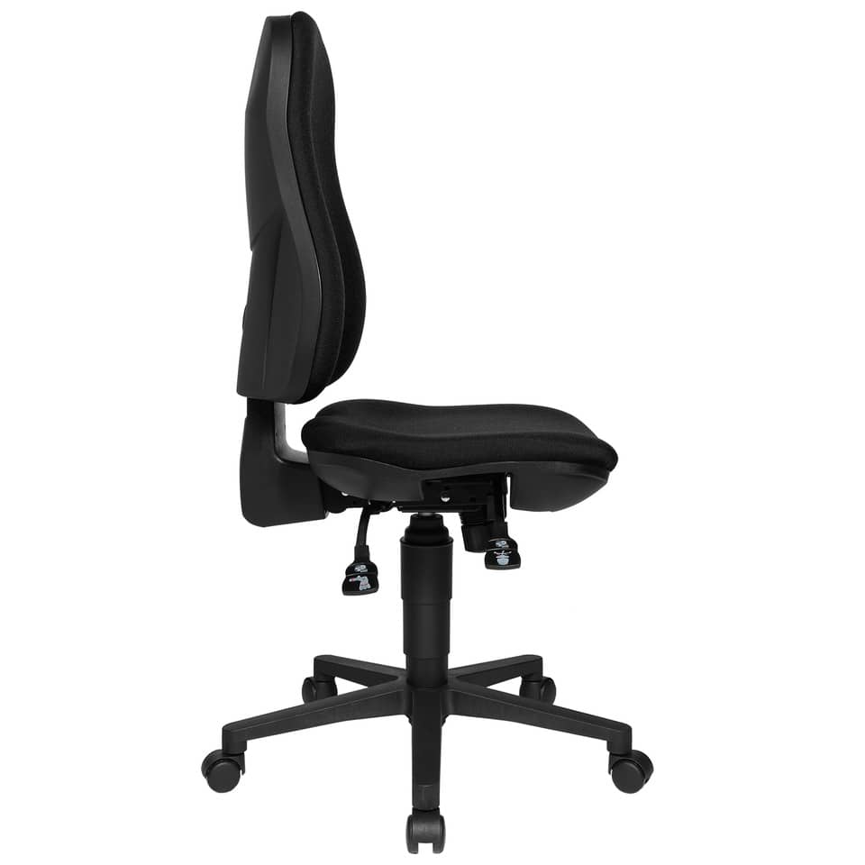 Bürostuhl, Ergonomisch, Verstellbar, Kunstleder, Rollstuhlstuhl