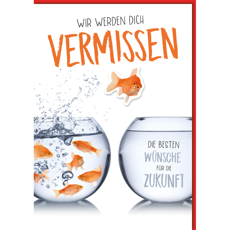 Goldfish, Goldfish, Goldfish bowl, Weißer Hintergrund, Aufkleber