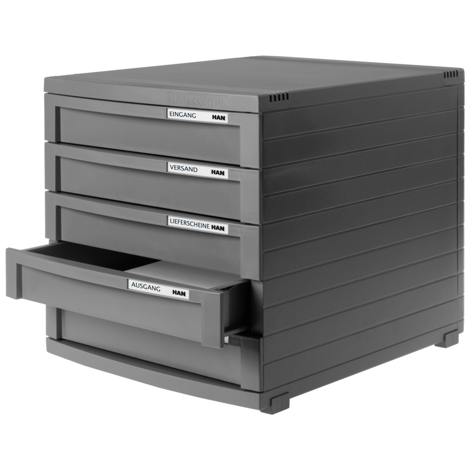 Schubladenkasten, Werkzeugschrank, Metallkasten, Graue Farbe, Mehrfachschublade