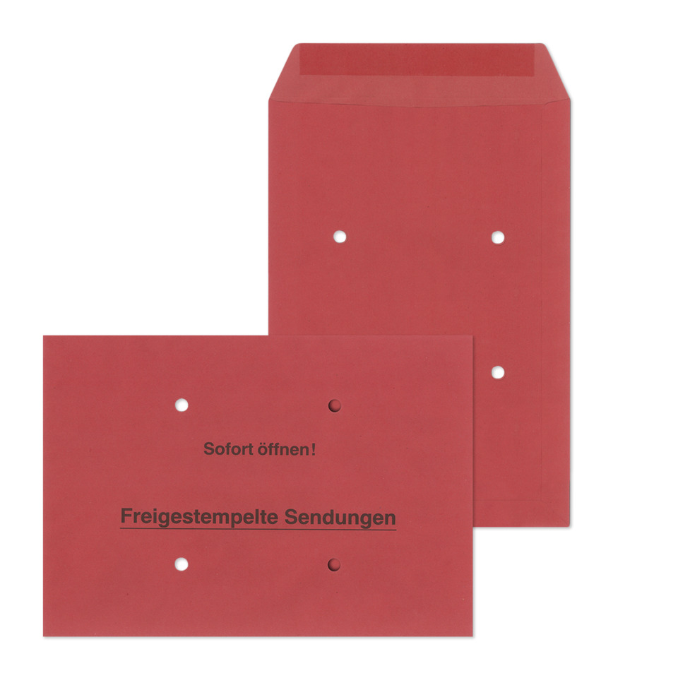 Umschlag, Briefumschlag, Rot, Papier, Pergament/Beutel