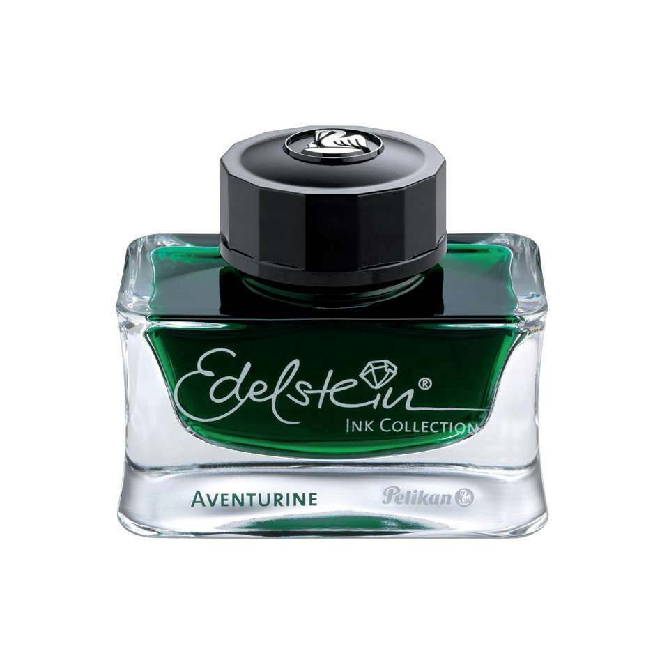 Tintenflasche, Aventurin, Grün, Ink Collection, Pelikan