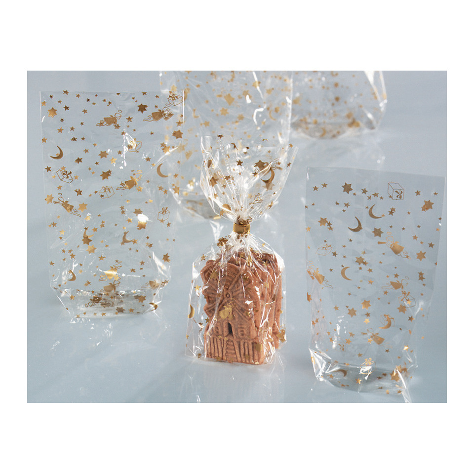 Weihnachts-Cellglasbeutel, 180x300mm FOLIA 293/00