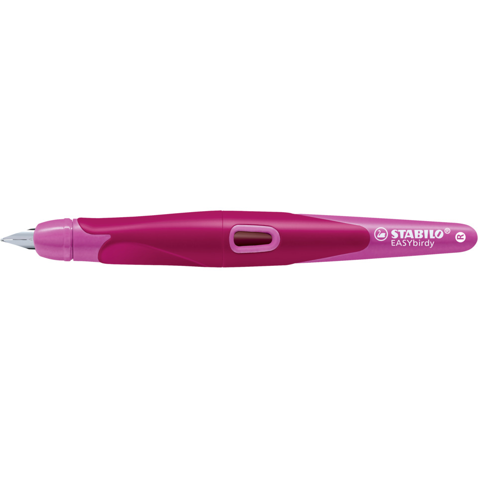 Kugelschreiber, Stift, Gehäuse Pink, Gummi, Clip