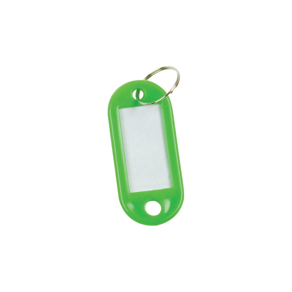 Schlüsselanhänger, Tag-Einheit, LED-Anhänger, Grün, Kartenhalter