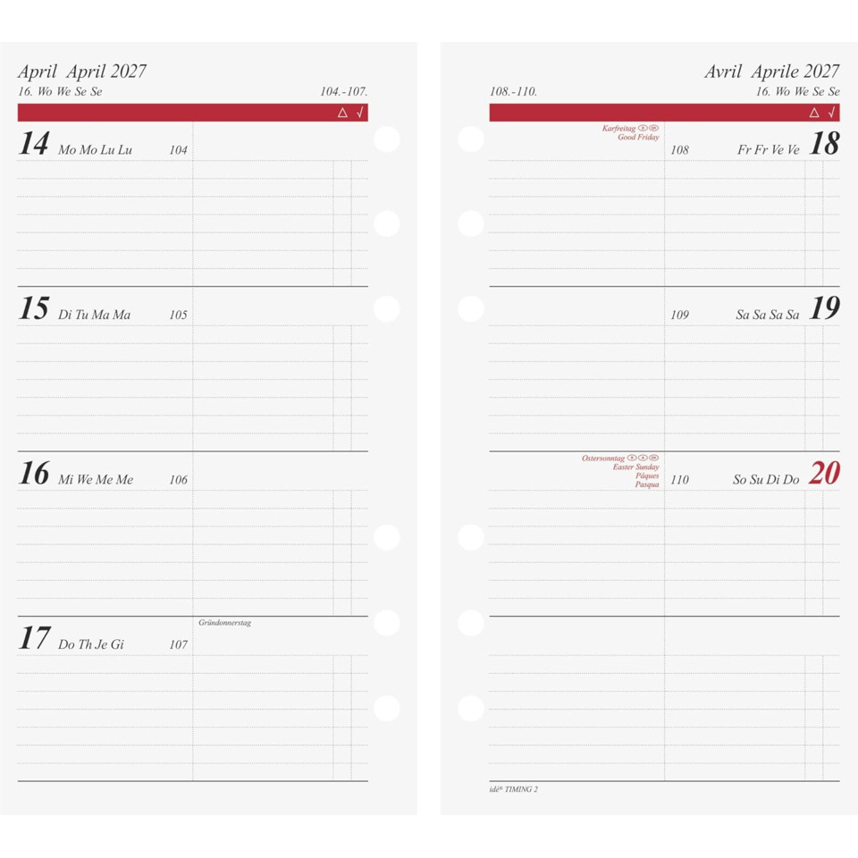 kalender, woche, terminplan, handgeschrieben, layout