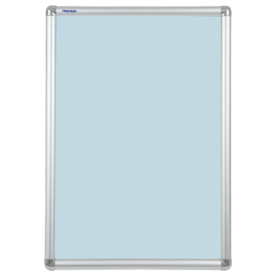 whiteboard, gerahmte Platte, Aluminiumrahmen, Metallrahmen, Tafeloberfläche
