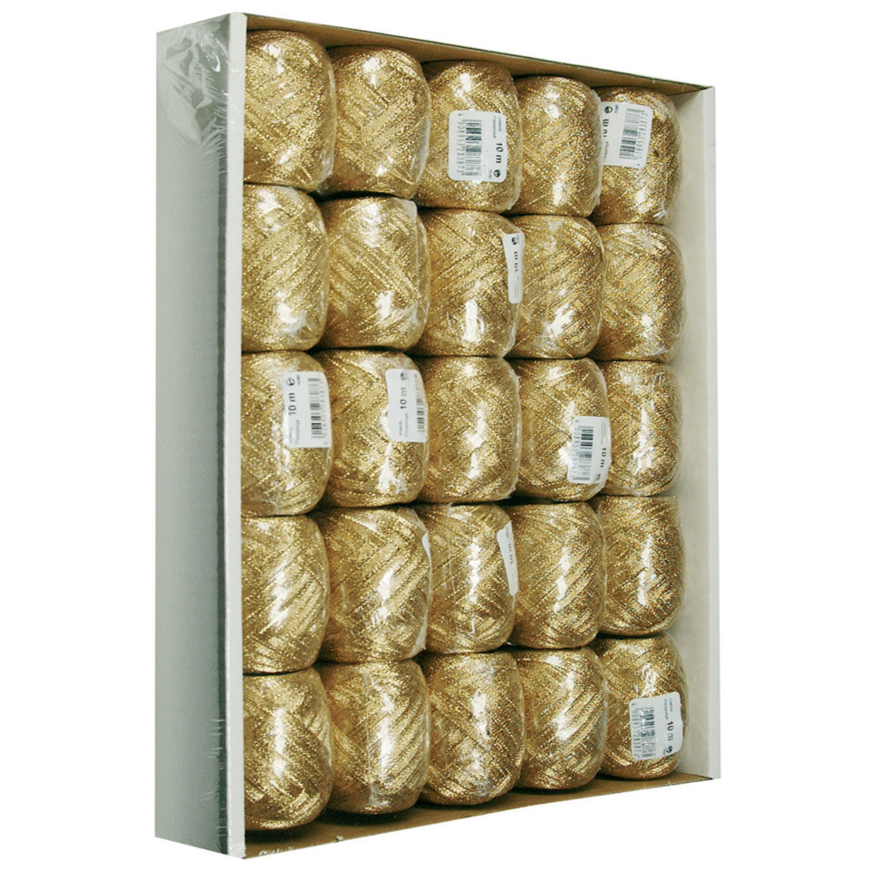 gold yarn, glitzerndes Garn, metallisches Garn, Wollknäuel, Garnpaket