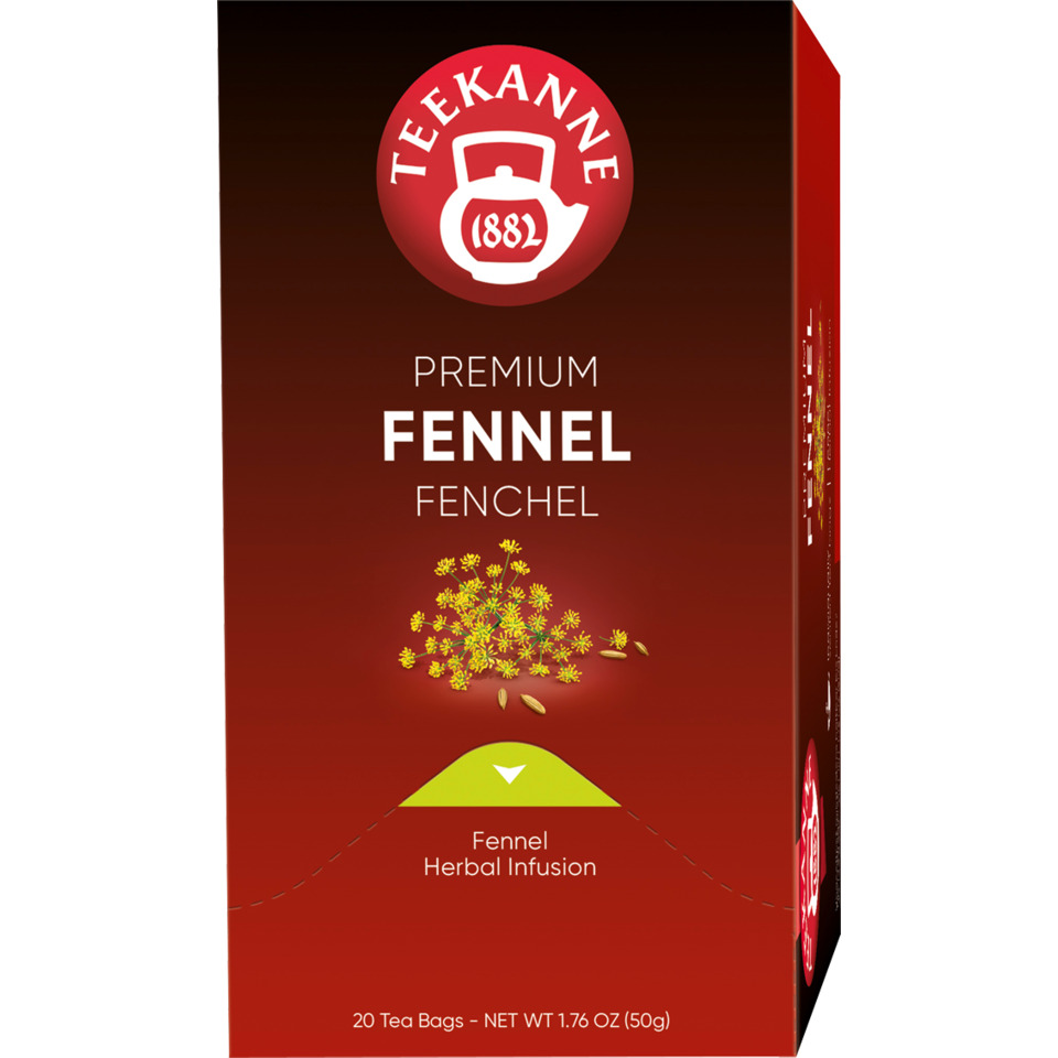 Fenchel, Fencheltee, Kräutertee, Teebeutel, Kräuteraufguss