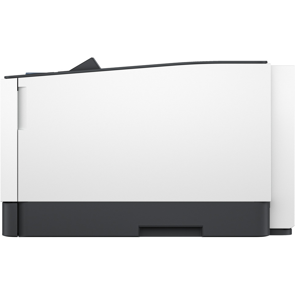 Office-Drucker, Drucker, Laserdrucker, weißer Körper, graue Basis