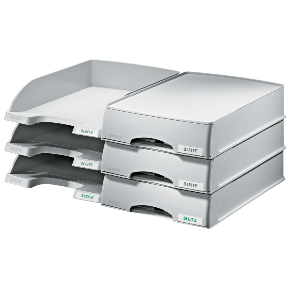 A4 Ablage, Dokumentenablage, Büroorganisation, 3-stufige Ablage, Plastic Datei-Sorter