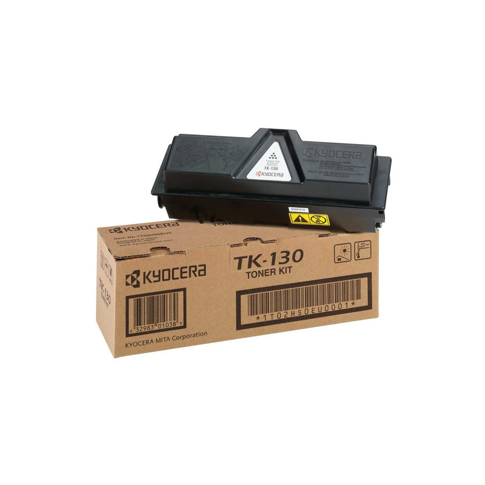 Tonerkassette, TK-130, Kyocera, Tonerpatrone, Verpackung