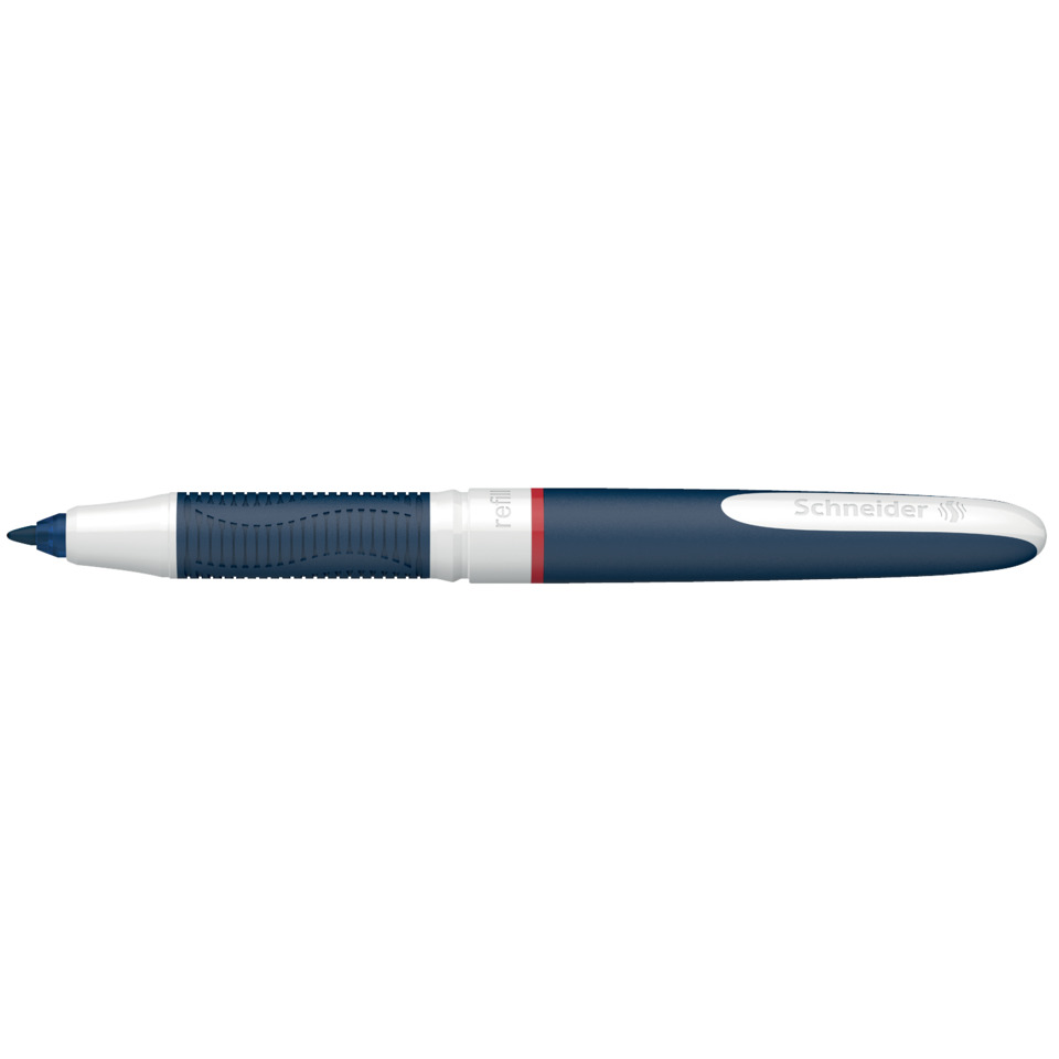 Kugelschreiber, Ballpoint, Kappe, Gummi-Griff, Schreibgerät
