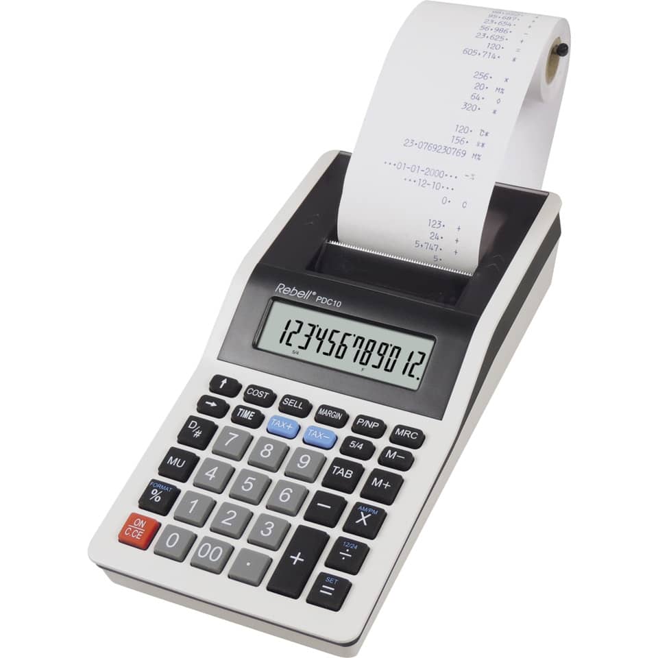 Elektronik, Taschenrechner