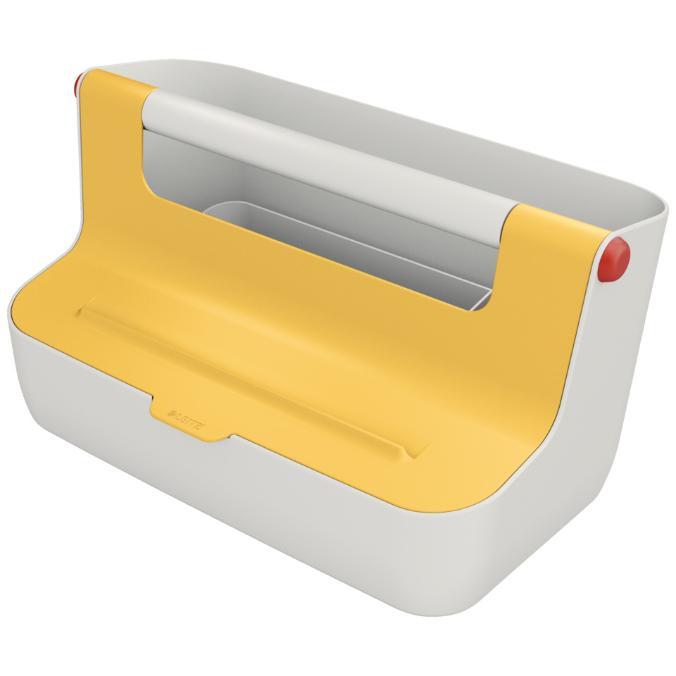 Papierschneider, Schneidung, Schneidebrett, Kantenschneider, Schulungskante, Klebebandabroller, Schneidegerät, gelb, weiß, kleiner Plattrhalter