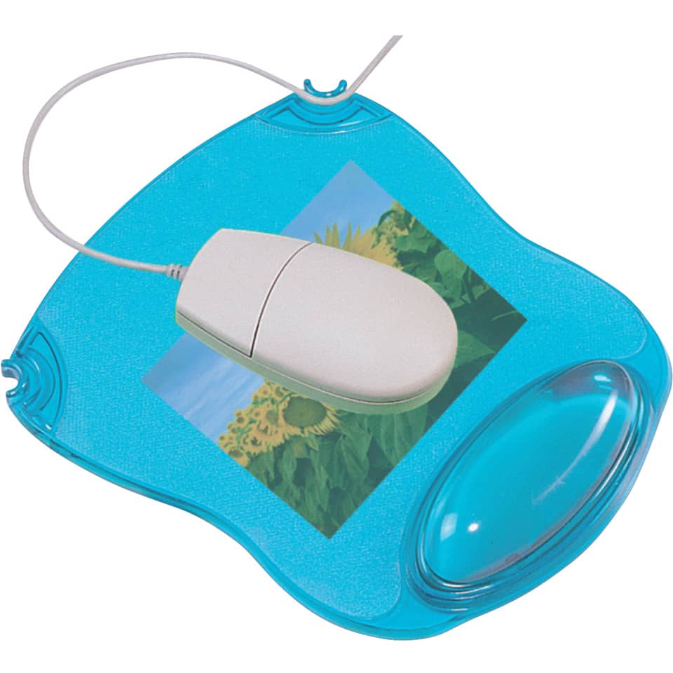 Maus, kabelgebunden, Optisch, Blau, Laptop-Zubehör