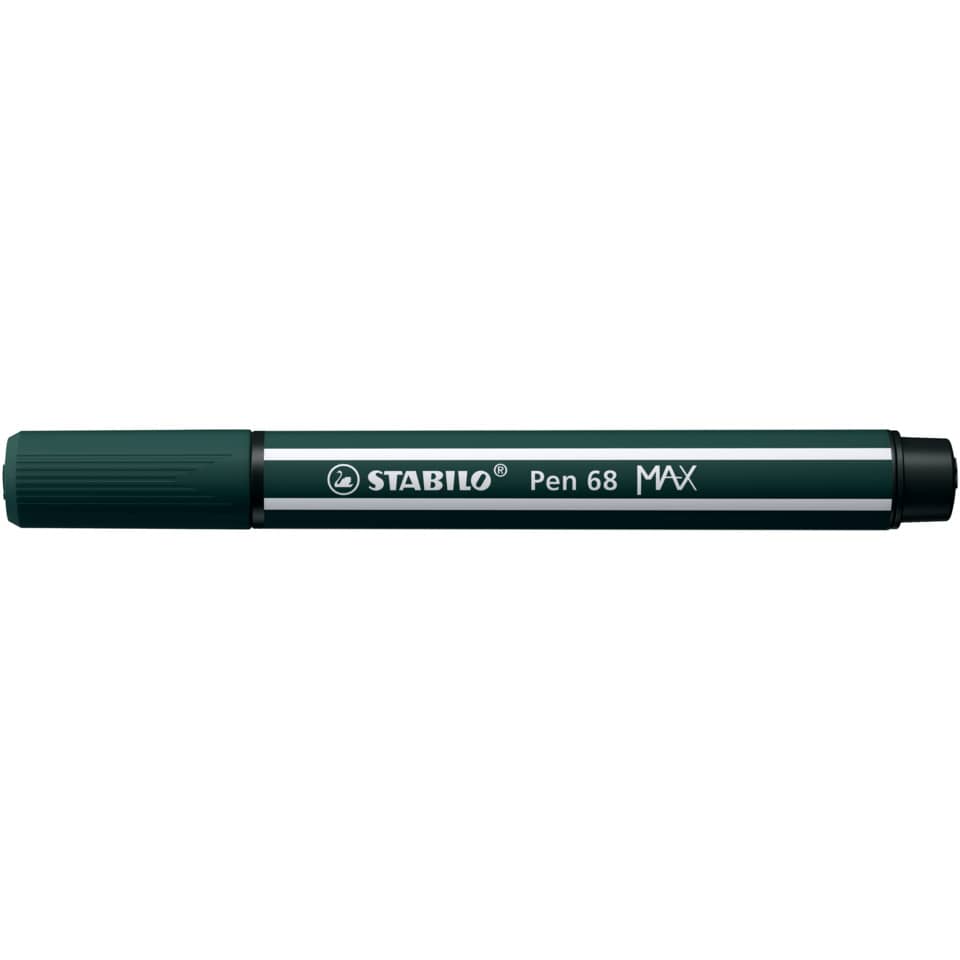 Marker, Stift, Permanent, Grün, Stabilo