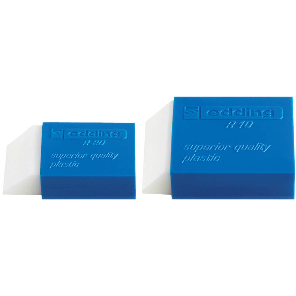 blau, radiergummi, kunststoff, schreibwaren, deluxe radiergummi