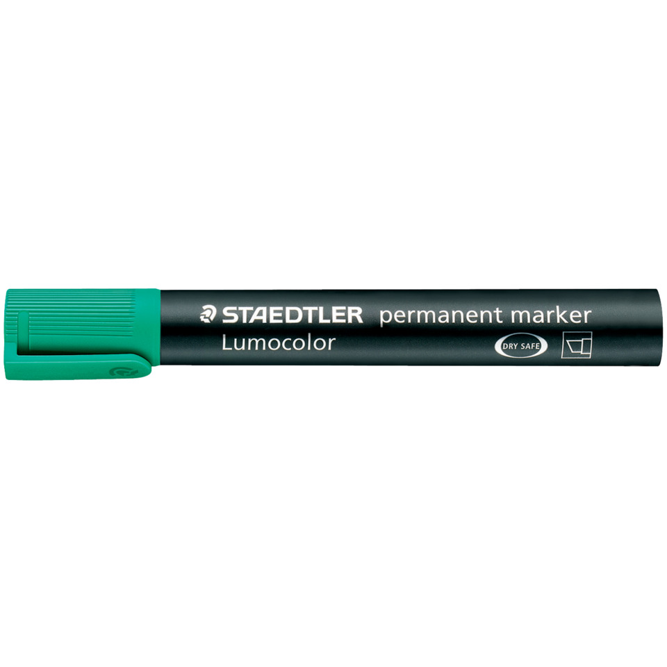 Permanentmarker, Lumocolor, Grün, Marker, Stifte