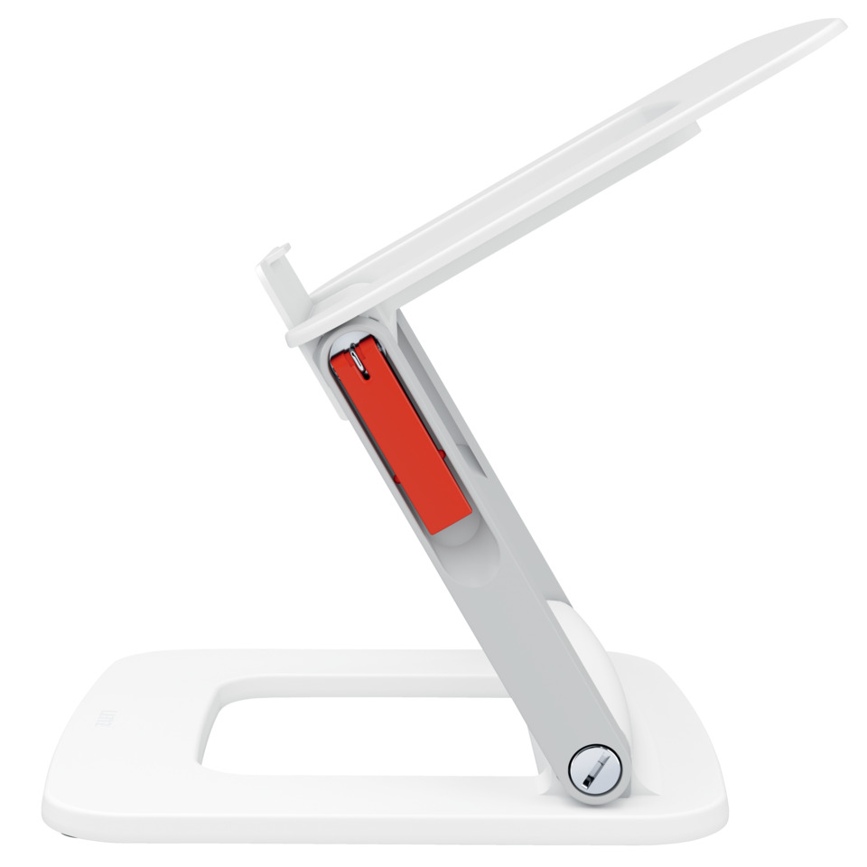 schreibtischlampe, legie, konstruktion, weiß, flexibel