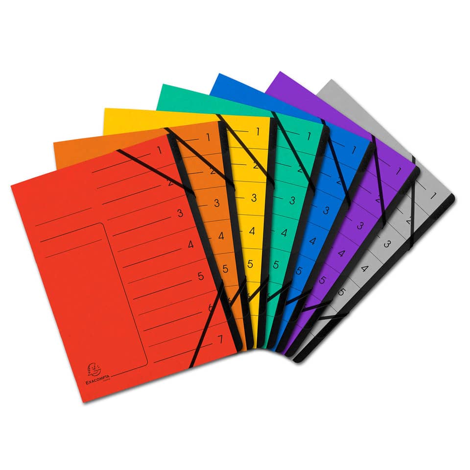 Notizblock, Karteikarten, Farbsortiment, Mehrfarbig, Papierkarten