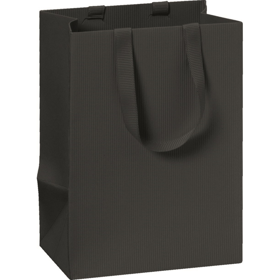 Geschenktragetasche One Colour, 14x10x8cm, schwarz STEWO 2541782296