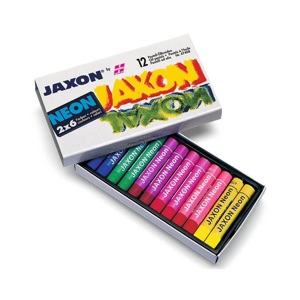 Pastellkreide, Ölfarben, Kreide-Set, Neonfarben, Schminkan?