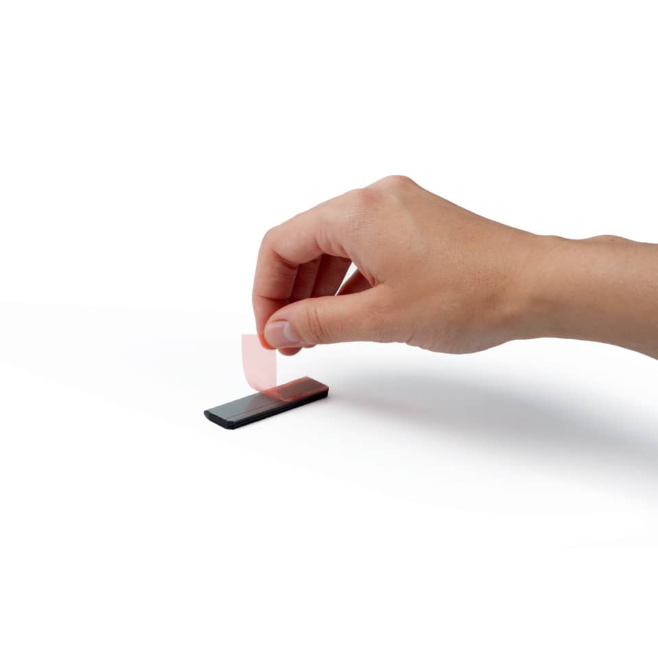 Bildschirmfolie, Panzerglas, Telefonzubehör, Fingergriff, transparent