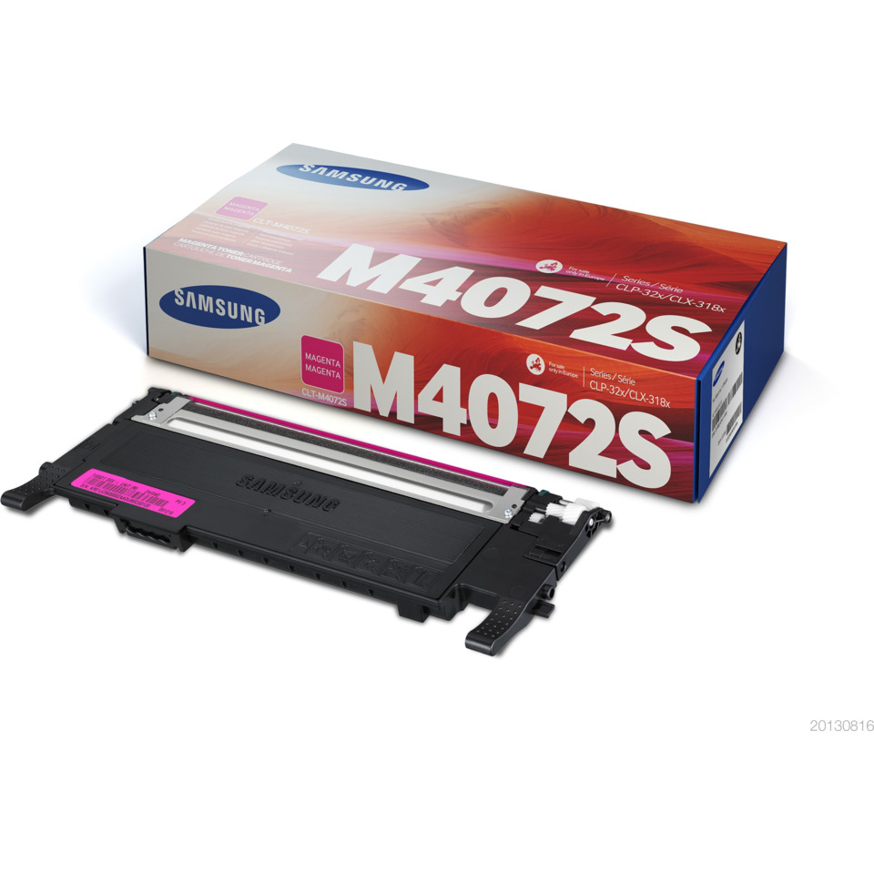Tonerpatrone, M4072S, Magenta, Samsung, CLT-M4072S, Druckerpatrone, Tonerpatrone, Magenta, M4072S, Samsung