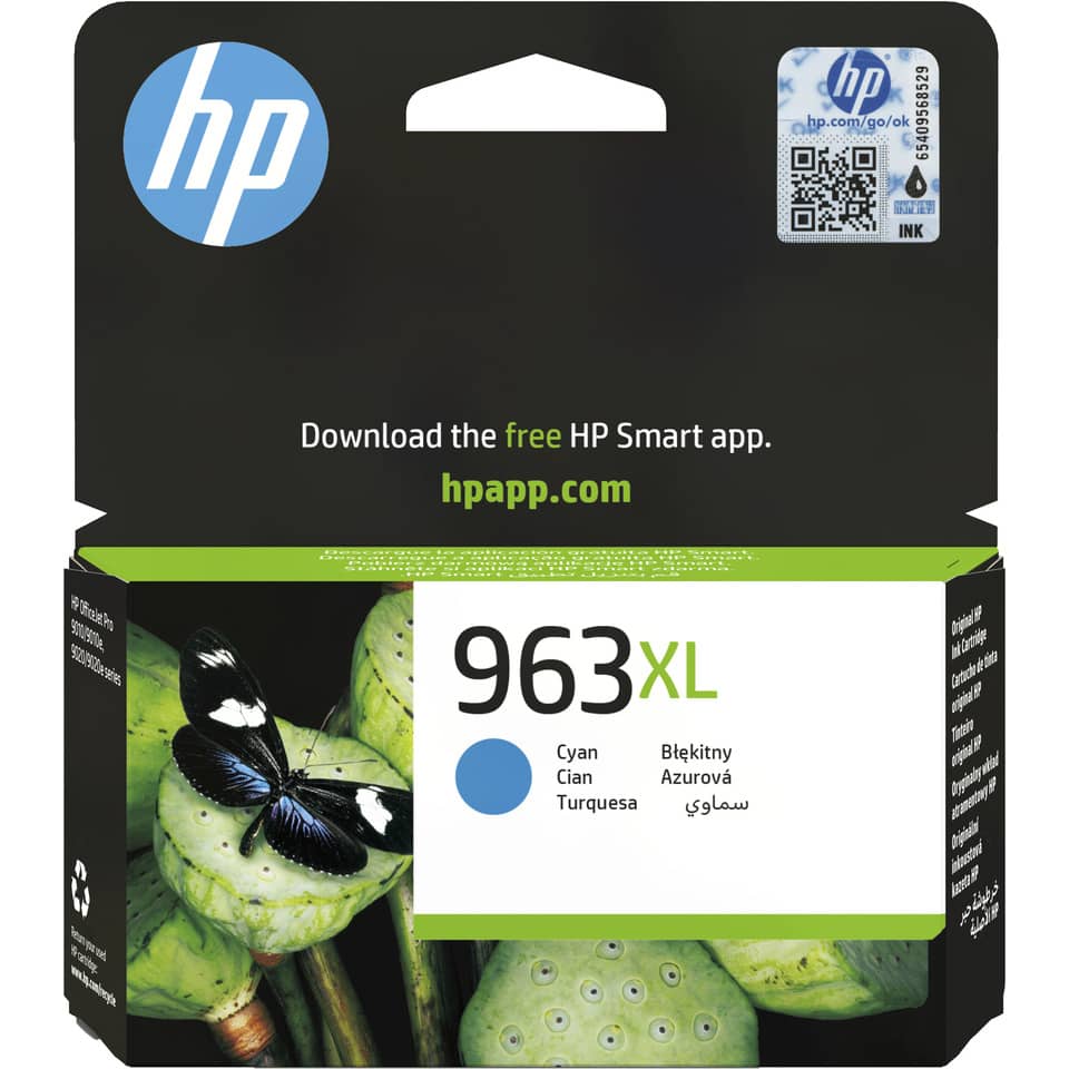 Tintenpatrone, HP Tintenpatrone, XL Tintenpatrone, Cyan, 972XL