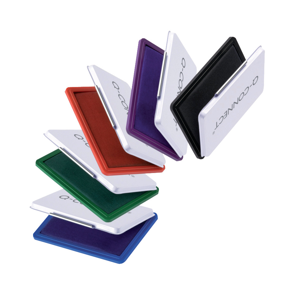 stempel, farbige stempel, druckstempel, selbstfärbender stempel, farbwechselstempel, Stempel, Stempelset, Farbstempel, Grün, Blau, Violett, Rot, Schwarz, Weiß, Mehrfarbig