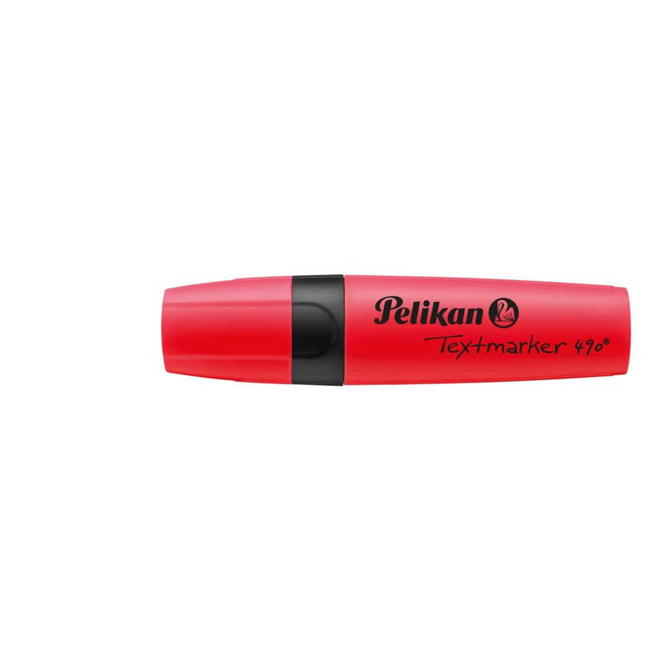 Textmarker, Marker, Rosarot, Pelikan, Kernfarbe