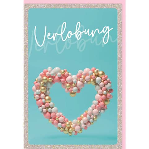 Verlobungskarte  92003