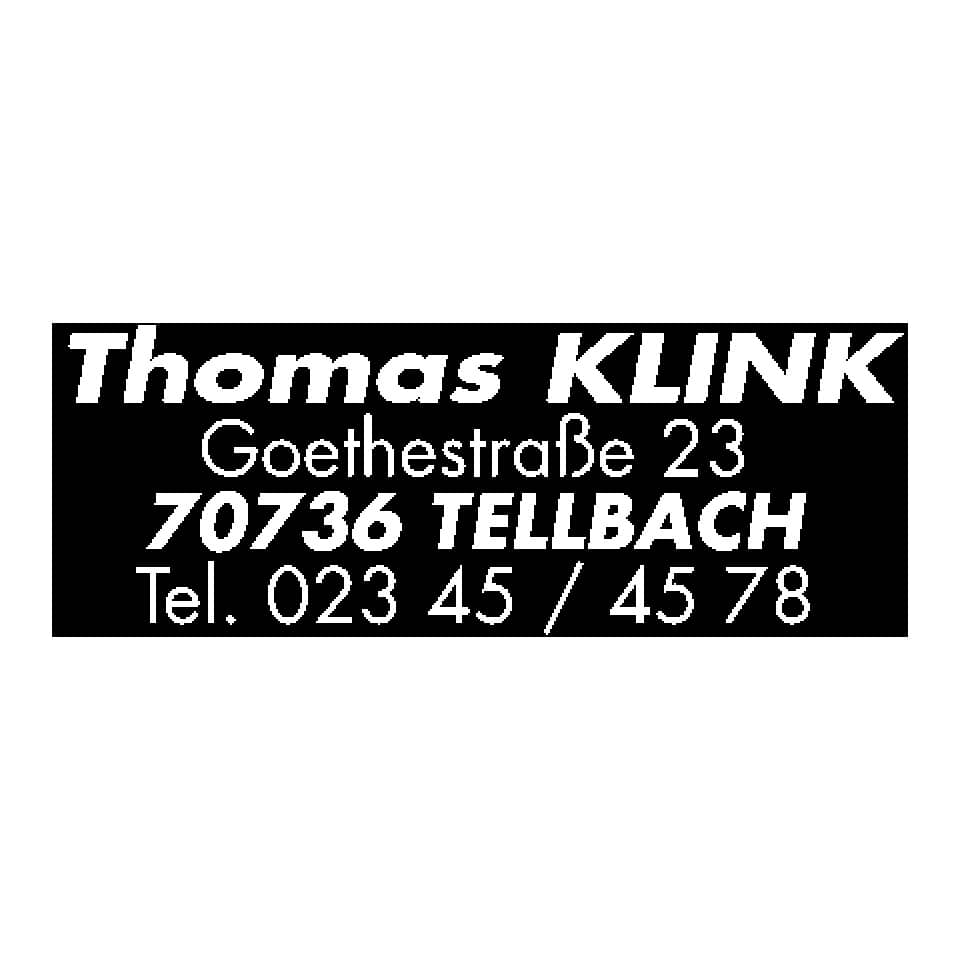 Schriftzug, Adressenangaben, Name, Kontaktinformationen, Textlogo