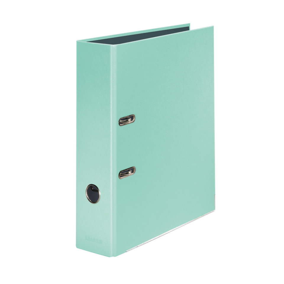 Ordner, Ordner A4, Ringbinder, Klemmbinder, Massiv Mintgrün