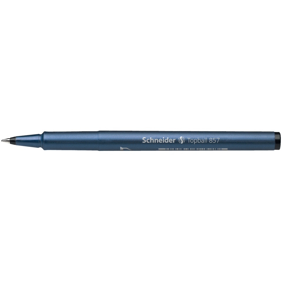 Stiftspitze, Topball 857, Blauer Stift, Kugelschreiber, Feinmechanik-Stift