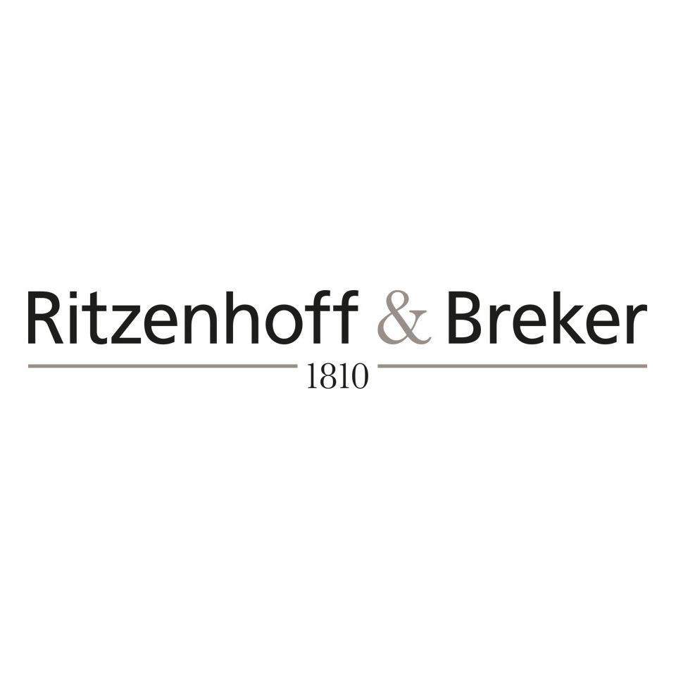logo, Ritzenhoff & Breker, 1810, markenlogo, monochrom