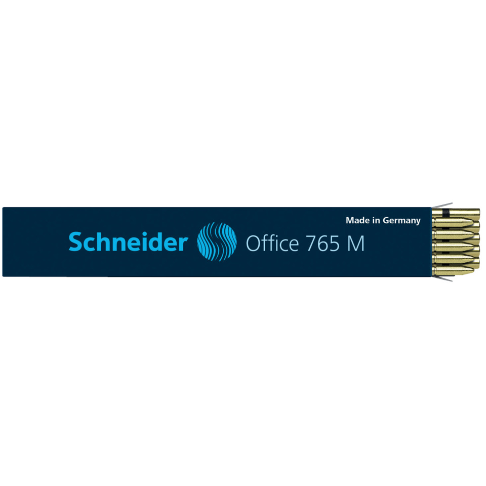 Office 765 M, Schneider, Markenbox, Kugelschreiberminen, Made in Germany