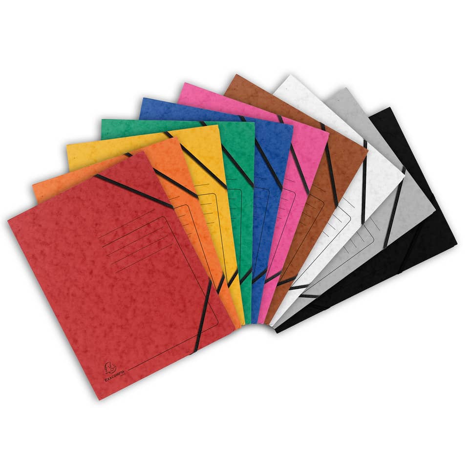 Notizhefte, Brieftaschen, Farbig, Mehrfarbig, Papierhefter