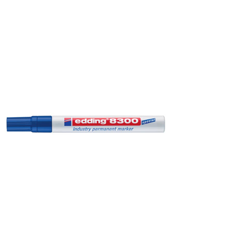 Marker, Whiteboard-Marker, blauer Filzstift, Kugelschreiber?, edding 8300