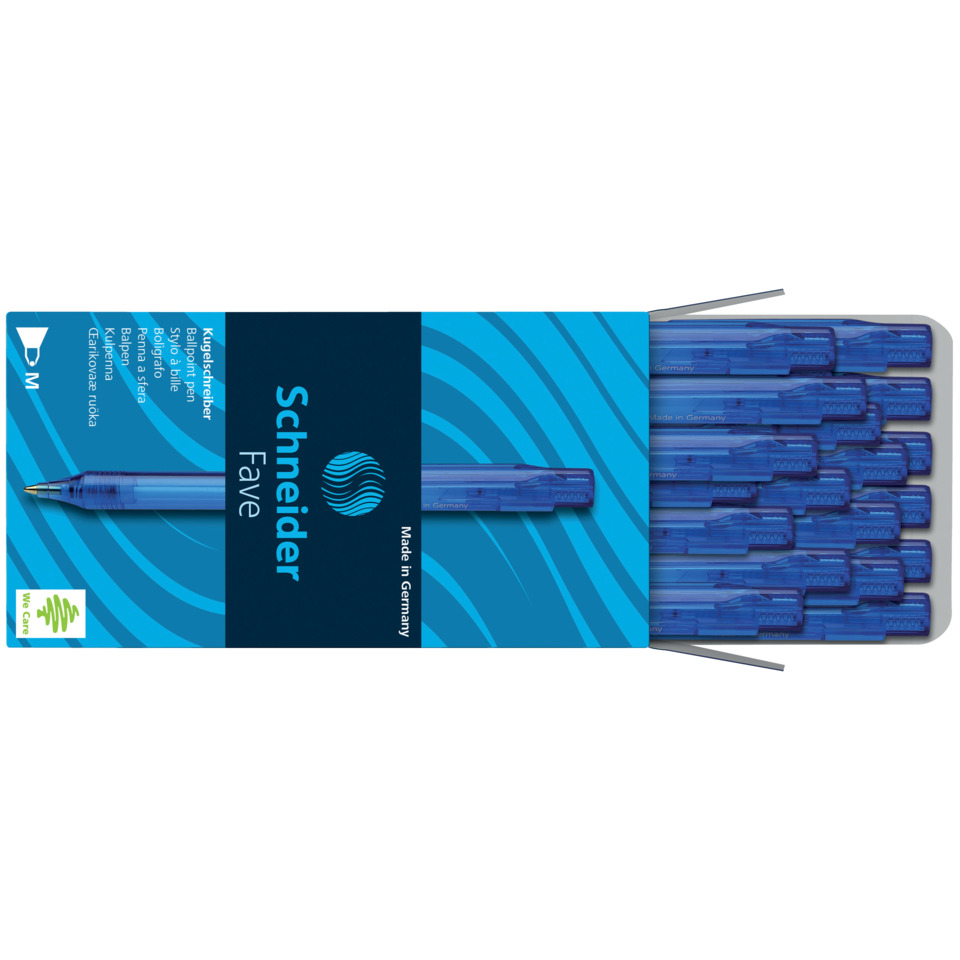 Kugelschreiber, Schreiber, Ballpoint, Blau, Set
