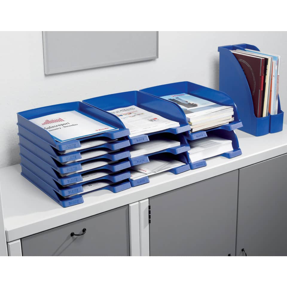 Ablageboxen, Aktenhalter, Ordnungsbox, Schreibtischorganizer, Stapelboxen