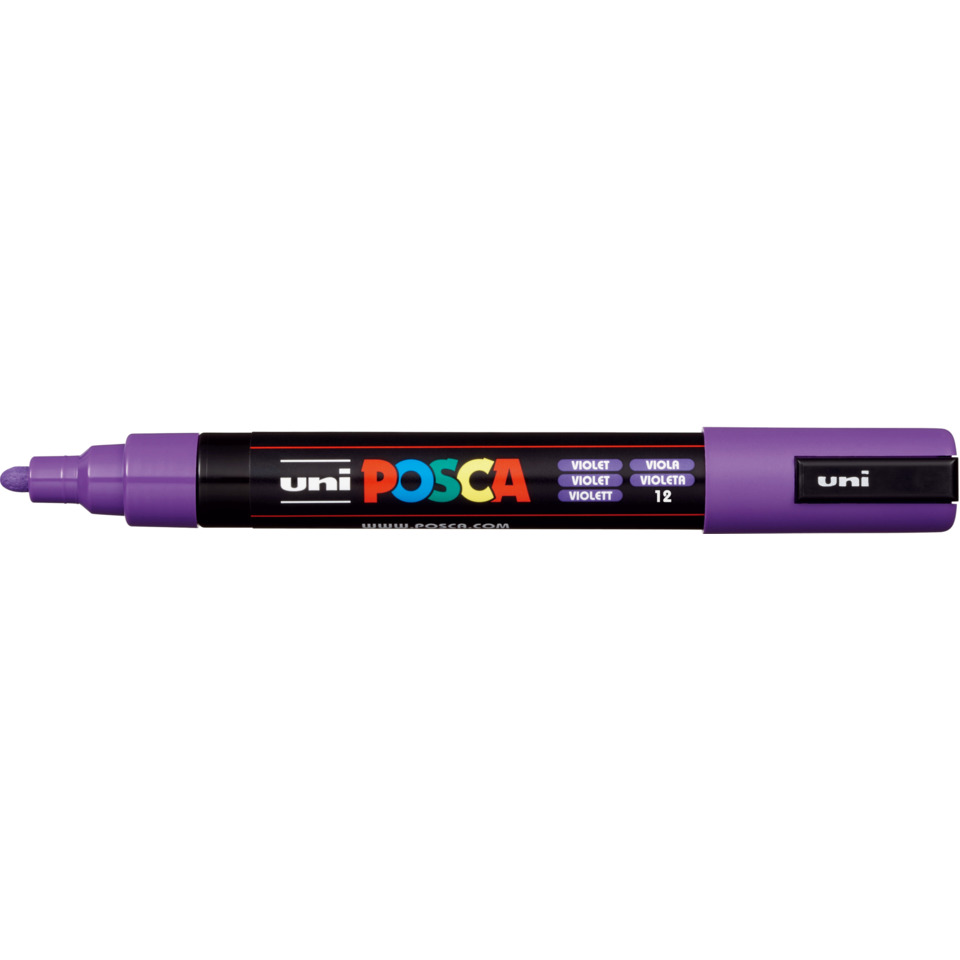 Marker, Permanent, Lila, Posca, Farbe